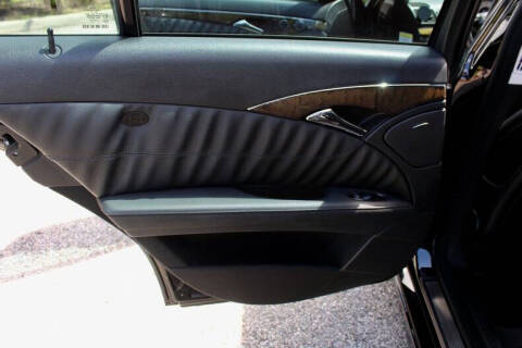 2007 Mercedes-Benz E-Class E 550 4MATIC