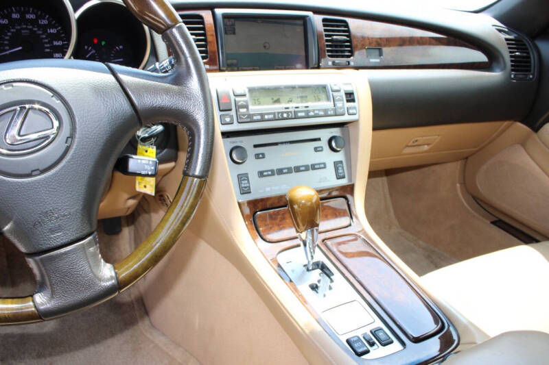 2010 Lexus SC 430