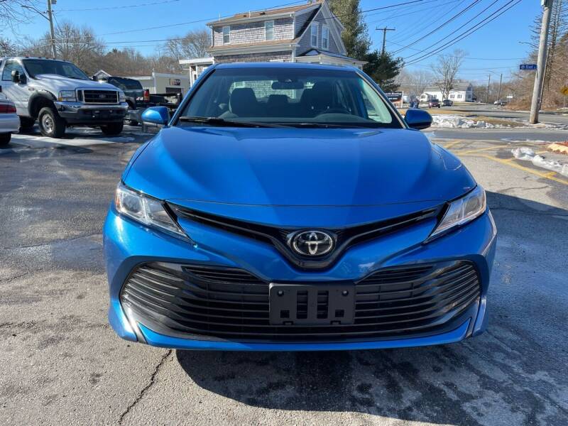 2019 Toyota Camry for sale at First Hot Line Auto Sales Inc. & Fairhaven Getty in Fairhaven MA