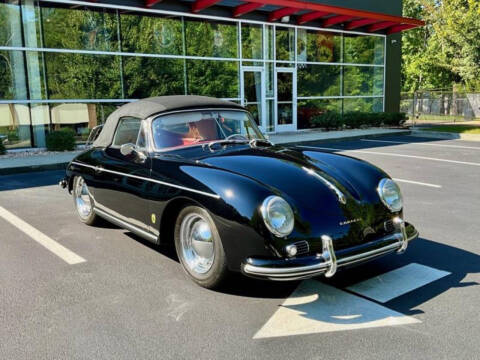 1958 Porsche 356