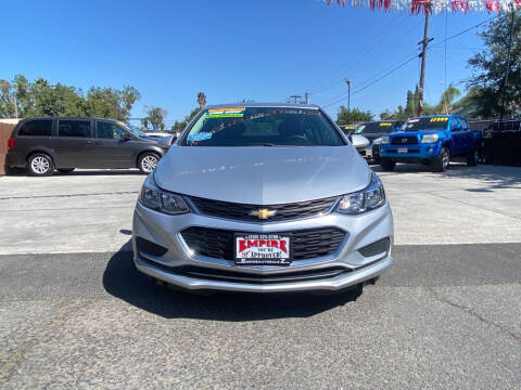 2017 Chevrolet Cruze for sale at Empire Auto Salez in Modesto CA