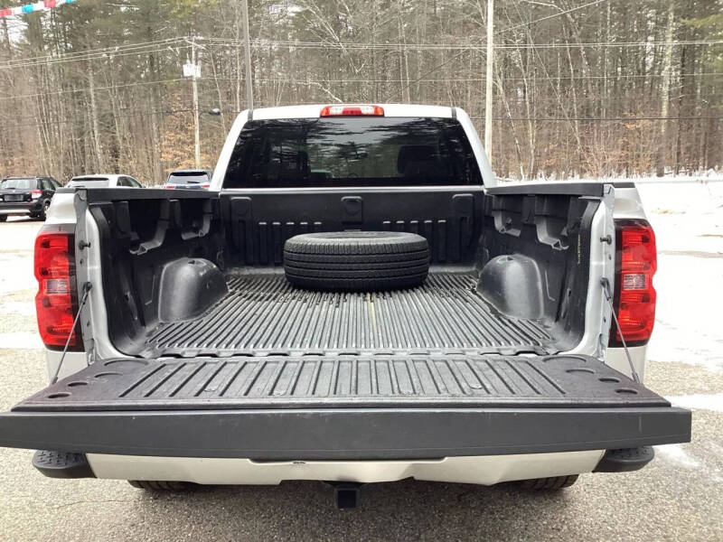 2018 Chevrolet Silverado 1500 Custom