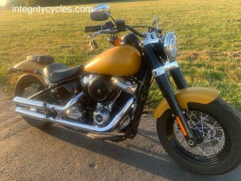2019 Harley-Davidson SOFTAIL SLIM for sale at INTEGRITY CYCLES LLC in Columbus OH