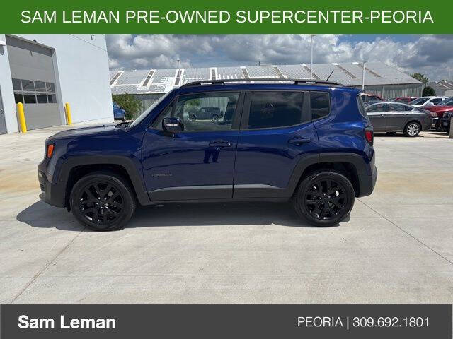 2017 Jeep Renegade Altitude