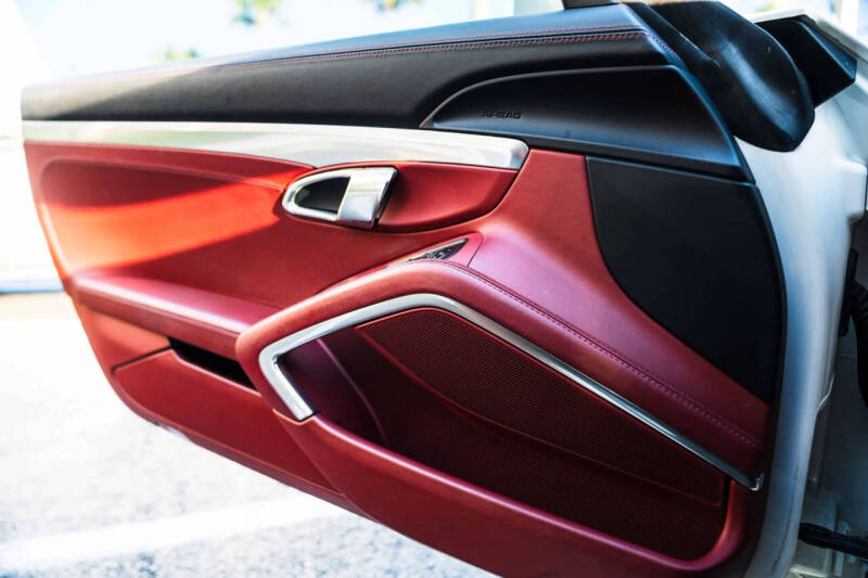 2017 Porsche 718 Boxster