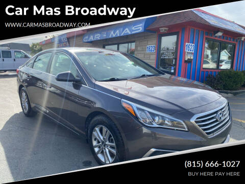 2017 Hyundai Sonata for sale at Car Mas Broadway in Crest Hill IL