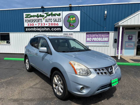 2011 Nissan Rogue S
