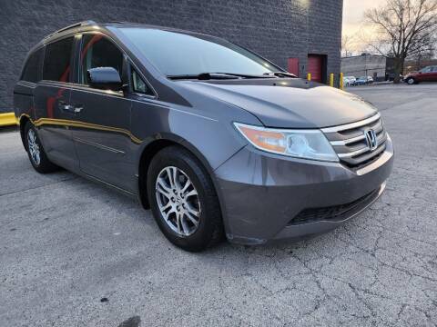 2013 Honda Odyssey for sale at U.S. Auto Group in Chicago IL