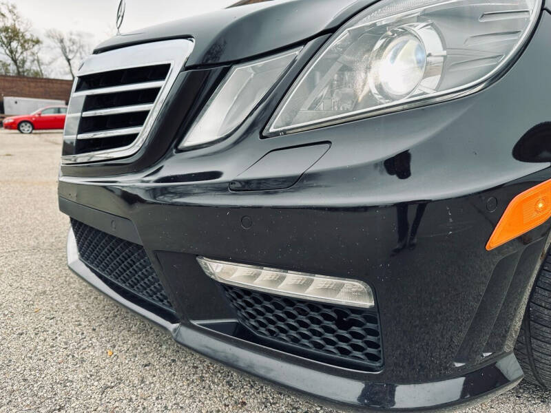 2013 Mercedes-Benz E-Class E 63 AMG