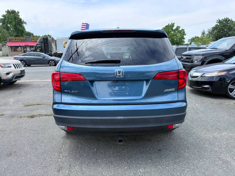 2017 Honda Pilot EX-L