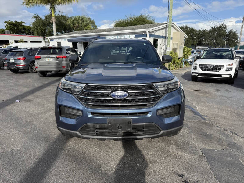 2020 Ford Explorer XLT