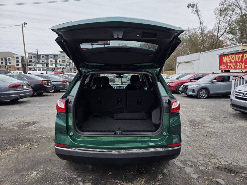2018 Chevrolet Equinox LT