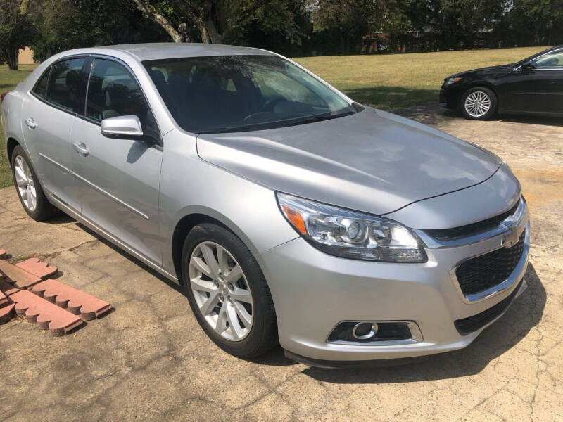 2014 Chevrolet Malibu for sale at Ron's Auto Sales (DBA Select Automotive) in Lebanon TN