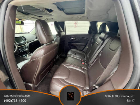2014 Jeep Cherokee Trailhawk