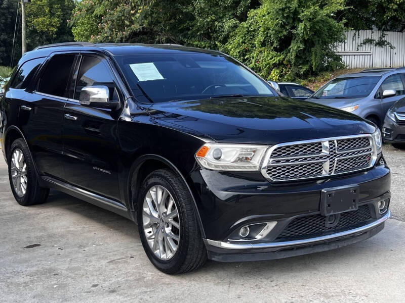 2014 Dodge Durango Citadel