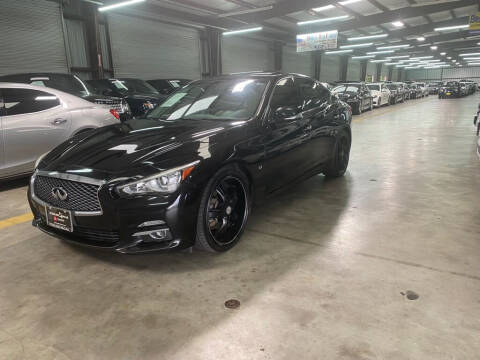 2015 Infiniti Q50 for sale at BestRide Auto Sale in Houston TX