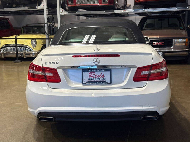 2011 Mercedes-Benz E-Class E 550