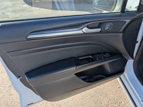 2020 Ford Fusion Titanium