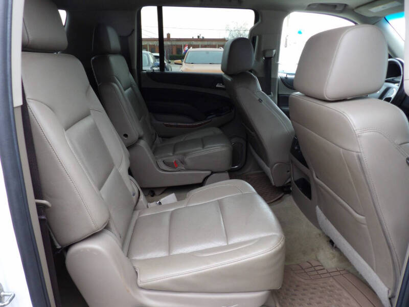 2017 Chevrolet Suburban Premier