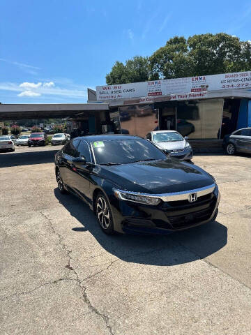 2018 Honda Accord for sale at Emma Automotive LLC in Montgomery AL