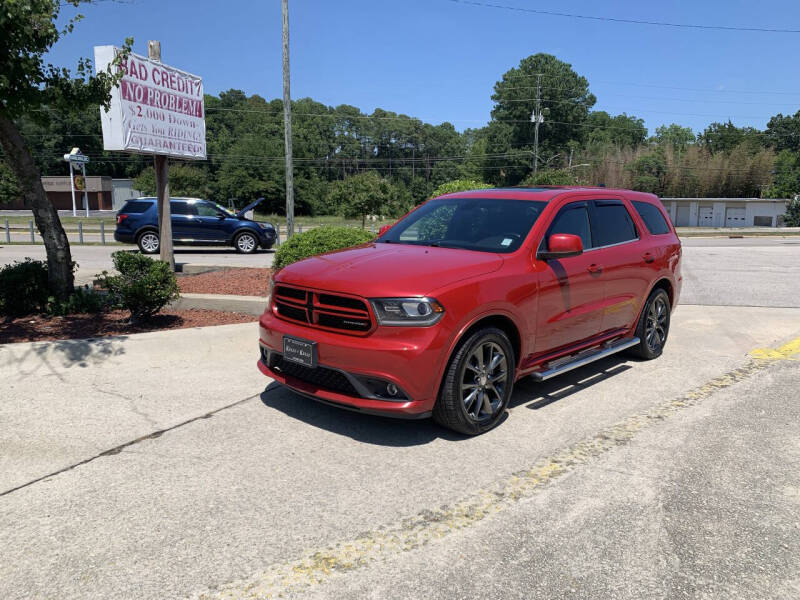 2014 Dodge Durango SXT
