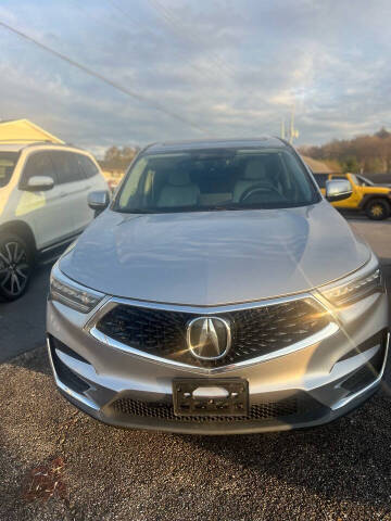 2019 Acura RDX for sale at Green Tree Motors in Elizabethton TN