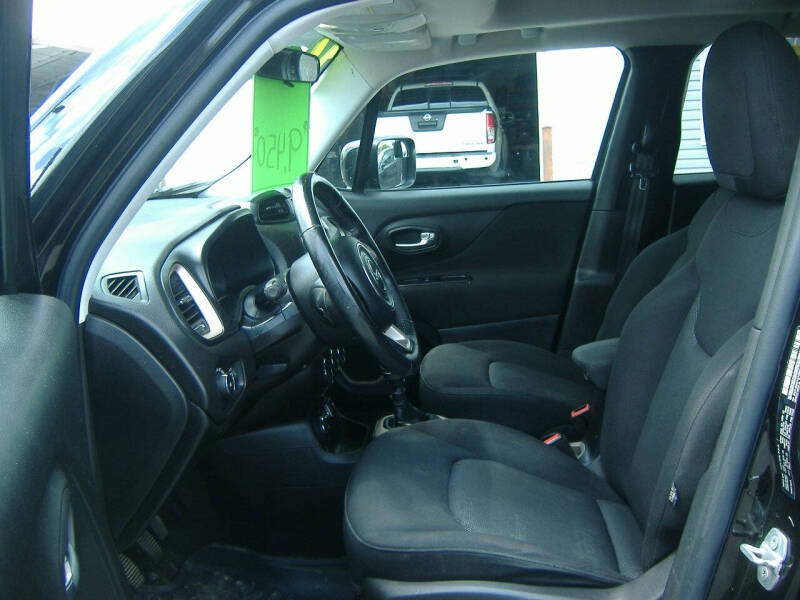 2016 Jeep Renegade Latitude