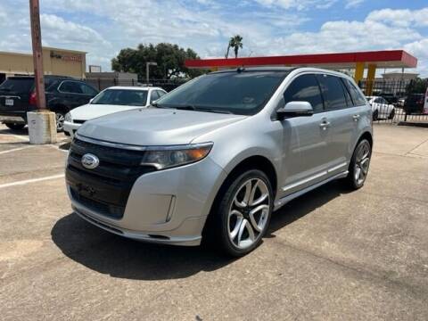 2014 Ford Edge for sale at Auto Market Auto Sales in Houston TX