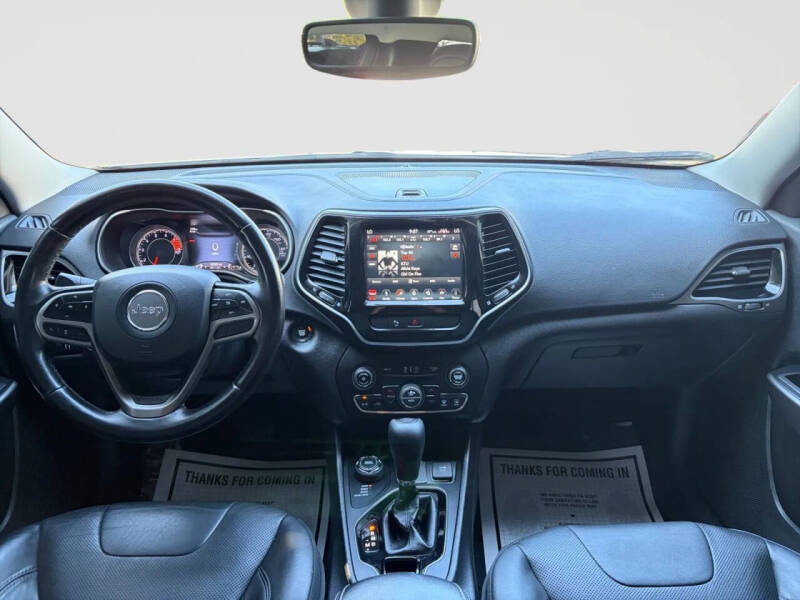 2019 Jeep Cherokee Limited