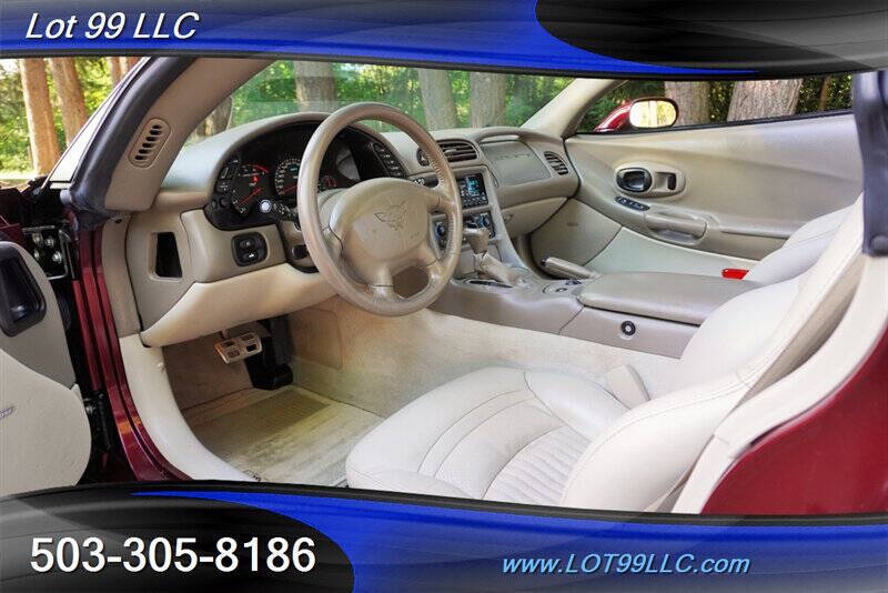 2003 Chevrolet Corvette