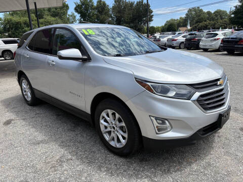 2018 Chevrolet Equinox LT