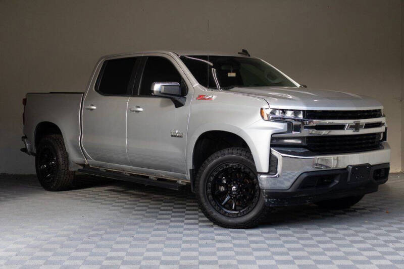2019 Chevrolet Silverado 1500