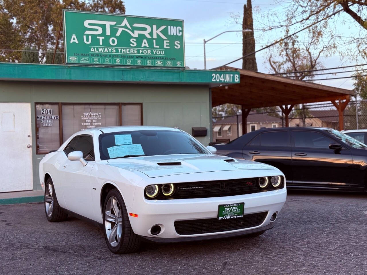 2016 Dodge Challenger for sale at STARK AUTO SALES INC in Modesto, CA