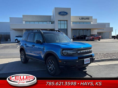 2022 Ford Bronco Sport for sale at Lewis Ford of Hays in Hays KS