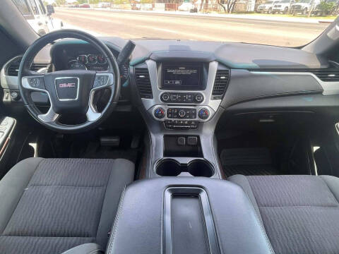 2015 GMC Yukon SLE