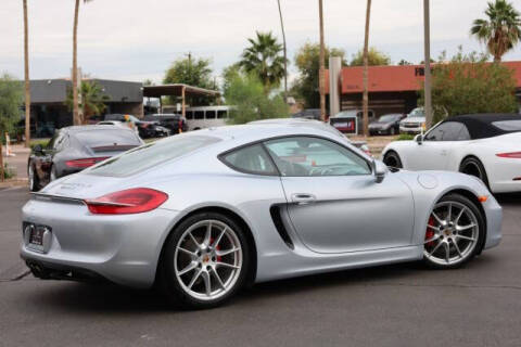 2014 Porsche Cayman S