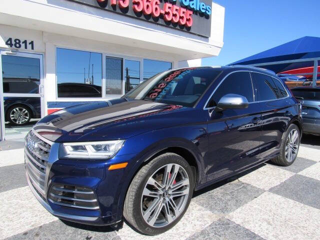 2019 Audi SQ5 3.0T quattro Premium Plus