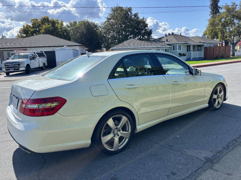 2011 Mercedes-Benz E-Class E 350 Luxury
