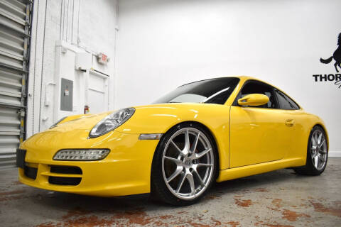 2005 Porsche 911 for sale at Thoroughbred Motors in Wellington FL