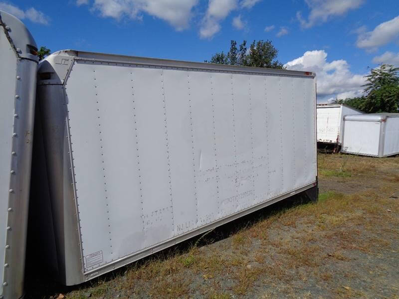 2011 Supreme 20ft Van Body