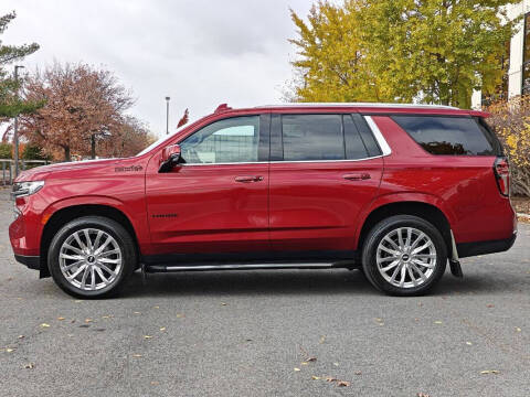 2021 Chevrolet Tahoe High Country