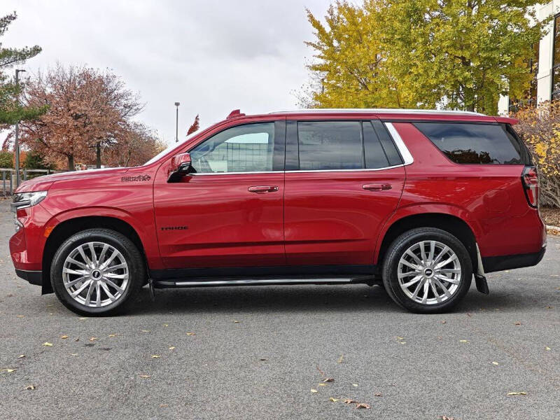 2021 Chevrolet Tahoe High Country