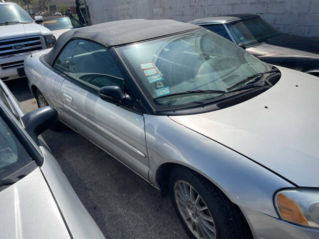 2004 Chrysler Sebring for sale at Harvey Auto Sales in Harvey, IL