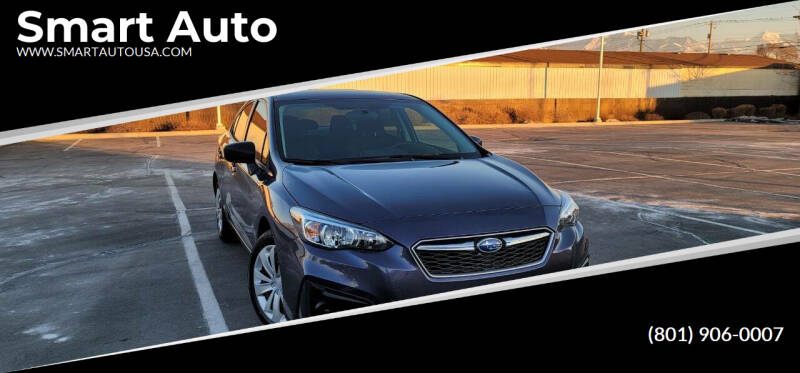 2017 Subaru Impreza for sale at Smart Auto in Salt Lake City UT