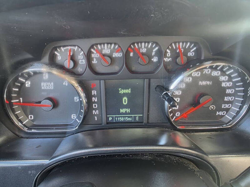 2016 Chevrolet Silverado 3500HD Work Truck