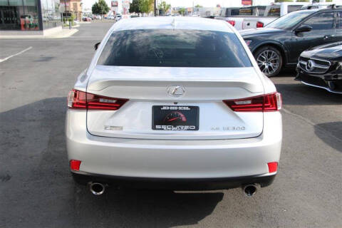 2016 Lexus IS 300