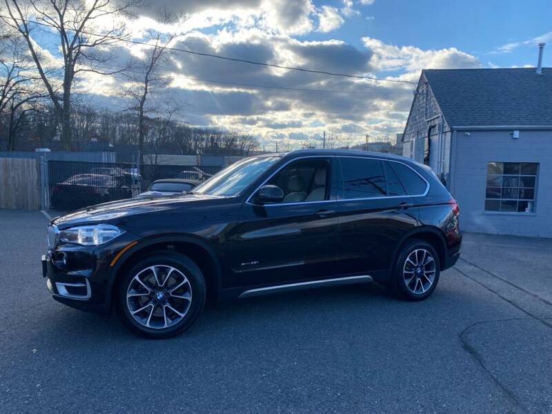 2017 BMW X5 for sale at LARIN AUTO in Norwood MA