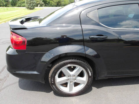 2013 Dodge Avenger SXT