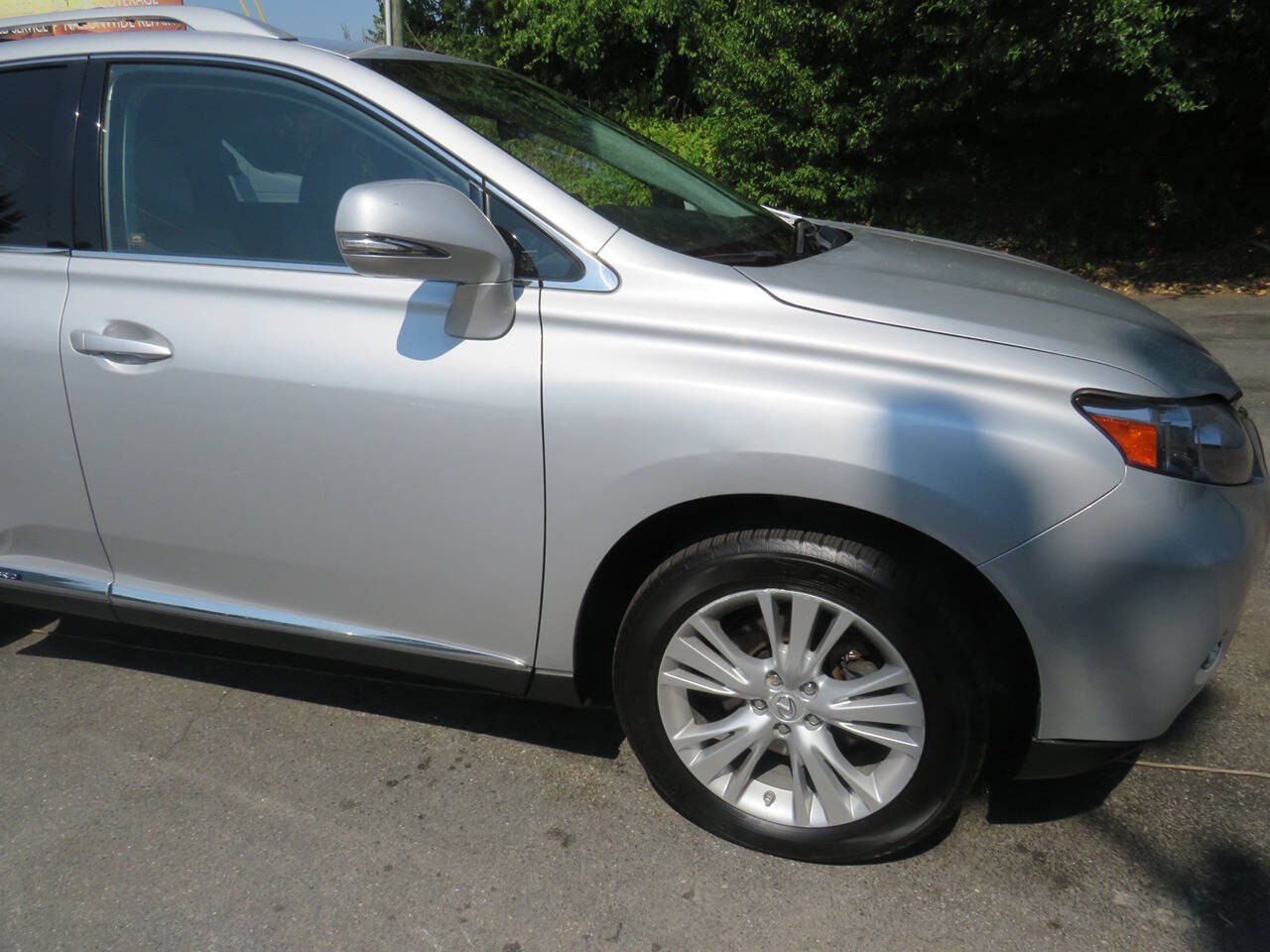 2011 Lexus RX 450h for sale at Colbert's Auto Outlet in Hickory, NC