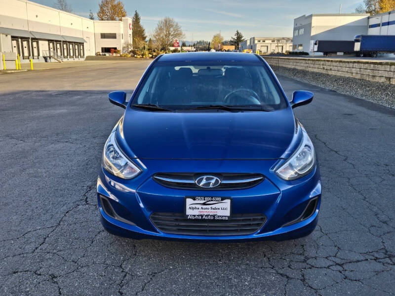 2015 Hyundai Accent GS